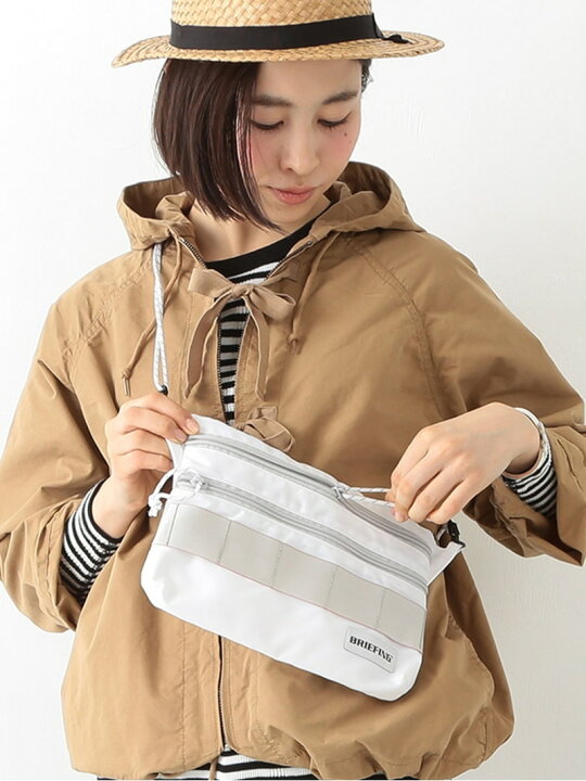 楽天市場】＜ユニセックス＞BRIEFING × BEAMS BOY / 別注 SACOCHE 