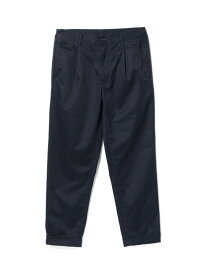 BEMAS PLUS ｜ 1プリーツ ツイル チノパンツ BEAMS PLUS ビームス メン パンツ チノパンツ ベージュ ネイビー ホワイト【送料無料】[Rakuten Fashion]
