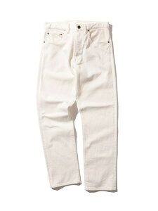 5 Pocket Denim BEAMS PLUS �r�[���X ���� �p���c �W�[���Y�E�f�j���p���c �z���C�g �u���[ �l�C�r�[�y���������z[Rakuten Fashion]