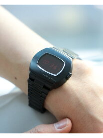 HAMILTON / PSR Digital Quartz BEAMS MEN ビームス メン アクセサリー・腕時計 腕時計 ブラック【送料無料】[Rakuten Fashion]