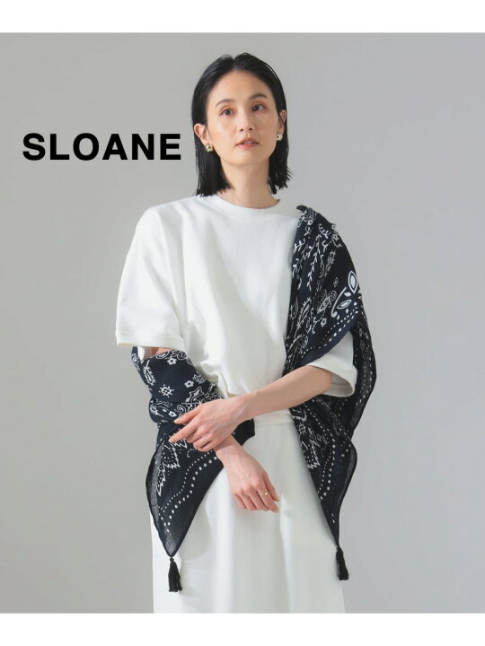 楽天市場】【SALE／30%OFF】【別注】SLOANE / 裏毛 半袖 スウェット 