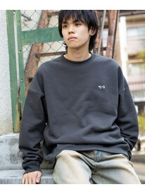 【EXCLUSIVE】PENNEY'S / FOX クルーネック スウェット 25SS BEAMS HEART MEN ビームス ハート トップス スウェット・トレーナー グレー ホワイト【送料無料】[Rakuten Fashion]