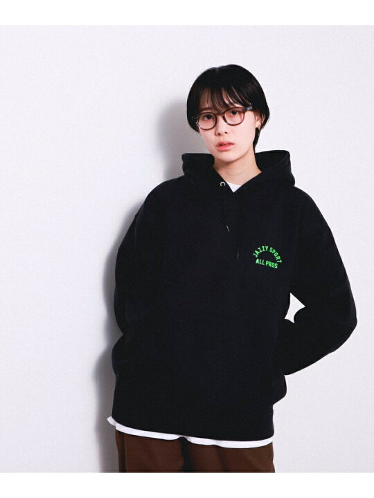 楽天市場】JAZZY SPORT * BEAMS T / 別注 ALL PROS Hoody BEAMS T 