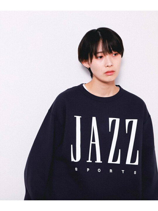 楽天市場】JAZZY SPORT * BEAMS T / 別注 Jazz&Sports Crewneck  