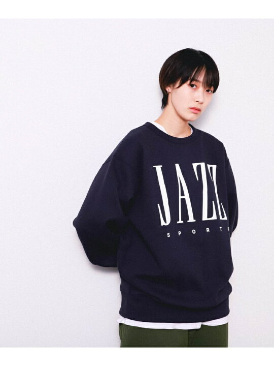 楽天市場】JAZZY SPORT * BEAMS T / 別注 Jazz&Sports Crewneck  