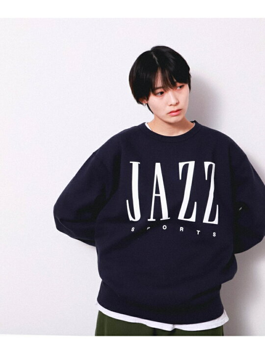 楽天市場】JAZZY SPORT * BEAMS T / 別注 Jazz&Sports Crewneck 