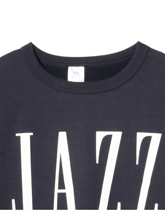 楽天市場】JAZZY SPORT * BEAMS T / 別注 Jazz&Sports Crewneck 
