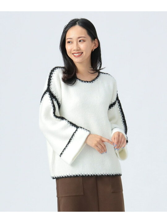 楽天市場】ハンドステッチ プルオーバー 24AW BEAMS HEART WOMEN 