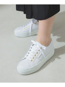 PELLICO * SUPERGA / �X�j�[�J�[ Demi-Luxe BEAMS �f�~���N�X �r�[���X �V���[�Y�E�C �X�j�[�J�[ �z���C�g �u���b�N�y���������z[Rakuten Fashion]