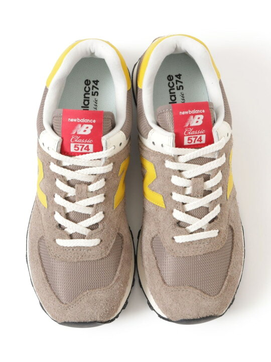 楽天市場】【EXCLUSIVE】New Balance / 574(22.5~24.5cm) 25AW 