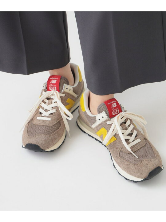 楽天市場】【EXCLUSIVE】New Balance / 574(22.5~24.5cm) 25AW 