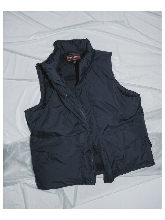 楽天市場】【SALE／30%OFF】Marmot * BEAMS / 別注 Mammoth Vest BEAMS 