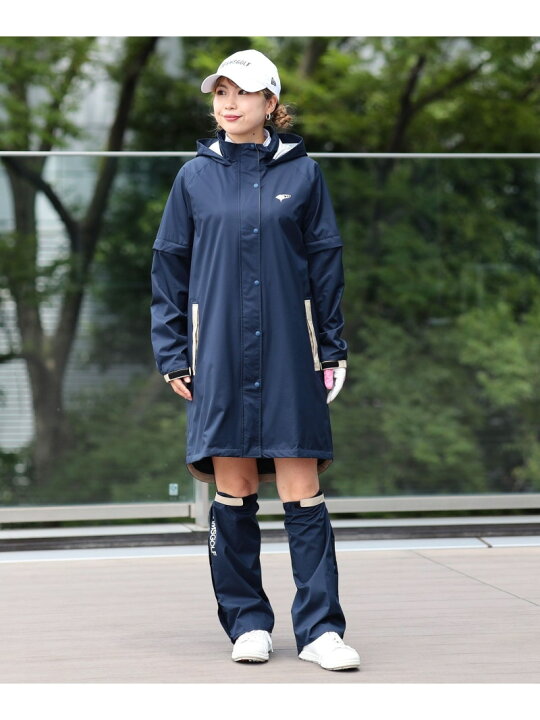 楽天市場】＜WOMEN＞BEAMS GOLF ORANGE LABEL / 2WAY レインコート 
