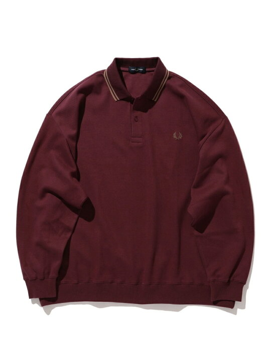 楽天市場】FRED PERRY * BEAMS / 別注 ピケ ロングスリーブ ポロシャツ 