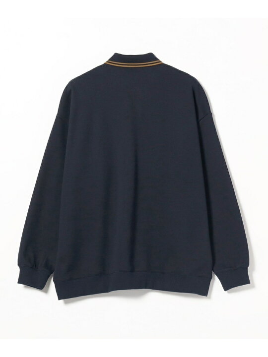 楽天市場】FRED PERRY * BEAMS / 別注 ピケ ロングスリーブ ポロシャツ 
