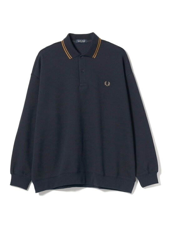 楽天市場】FRED PERRY * BEAMS / 別注 ピケ ロングスリーブ ポロシャツ 