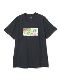 DeMarcoLab / Alien Anatomy Reverse T-shirt BEAMS T ビームスT トップス カットソー・Tシャツ ブラック【送料無料】[Rakuten Fashion]