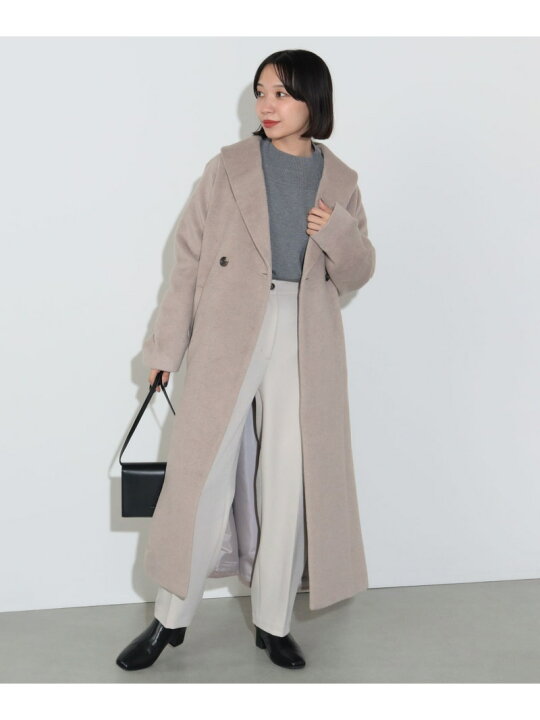 楽天市場】【SALE／40%OFF】ショールカラー ロングコート BEAMS HEART 