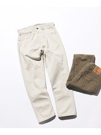 WAREHOUSE & CO. * BEAMS PLUS / 別注 セコハン ピケ Lot 1991 ホワイト BEAMS MEN ビームス メン パンツ その他のパンツ ホワイト カーキ【送料無料】[Rakuten Fashion]