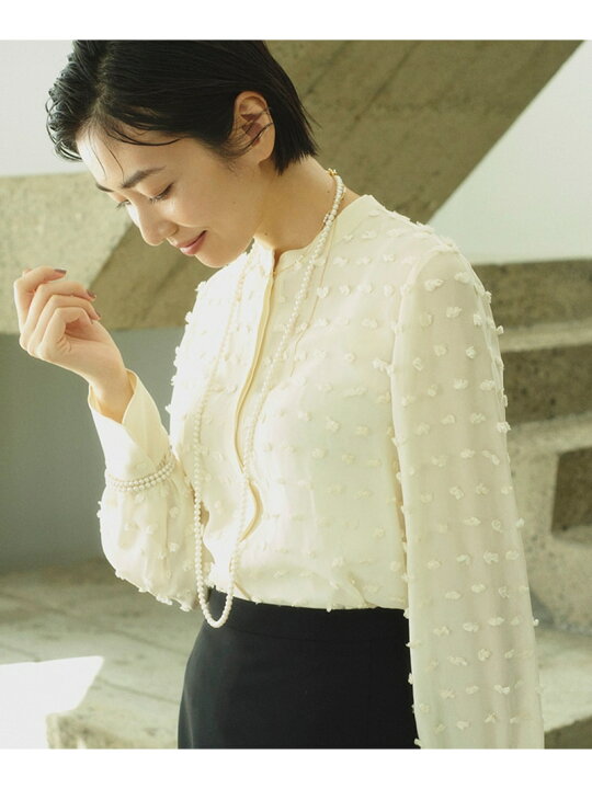 楽天市場】【SALE／30%OFF】Demi-Luxe BEAMS / ドット ジャカード 