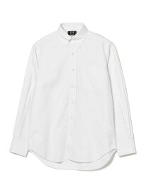IKE BEHAR / Oxford Button Down Shirt BEAMS PLUS ビームス メン トップス シャツ・ブラウス ピンク ブルー ホワイト【送料無料】[Rakuten Fashion]