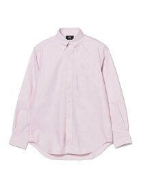 IKE BEHAR / Oxford Button Down Shirt BEAMS PLUS ビームス メン トップス シャツ・ブラウス ホワイト ピンク ブルー【送料無料】[Rakuten Fashion]