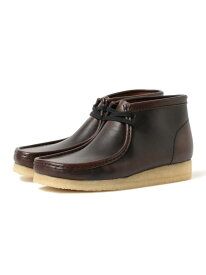 【EXCLUSIVE】Clarks ORIGINALS / Wallabee Boot Dark Tan Combi B:MING by BEAMS ビーミング ライフストア バイ ビームス シューズ・靴 ブーツ ブラック【送料無料】[Rakuten Fashion]