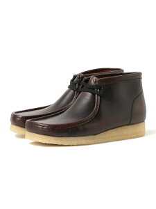 yEXCLUSIVEzClarks ORIGINALS / Wallabee Boot Dark Tan Combi B:MING by BEAMS r[~O CtXgA oC r[X V[YEC u[c ubNyz[Rakuten Fashion]
