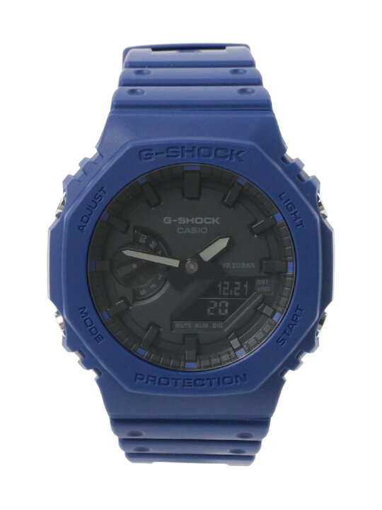 楽天市場 G Shock Ga2100 1a1jf アナデジウォッチ Beams Men ビームス メン ファッショングッズ 腕時計 ブラック ホワイト ベージュ ネイビー 送料無料 Rakuten Fashion Beams ビームス