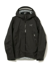 【防水/防風/透湿】ARC'TERYX / Beta SL Jacket シェルジャケット ゴアテックス（R) アークテリクス ベータ アウトドア BEAMS ビームス メン ジャケット・アウター ブルゾン・ジャンパー ブラック【送料無料】[Rakuten Fashion]