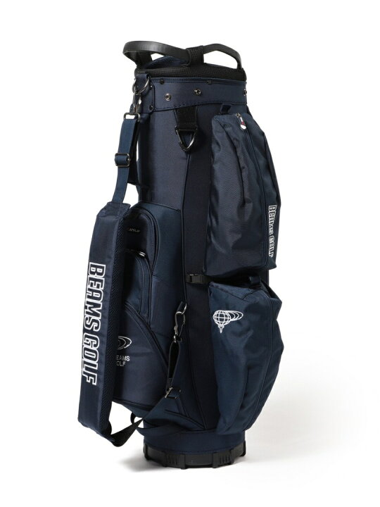 楽天市場】BEAMS GOLF / エイトハーフ キャディバッグ BEAMS GOLF 