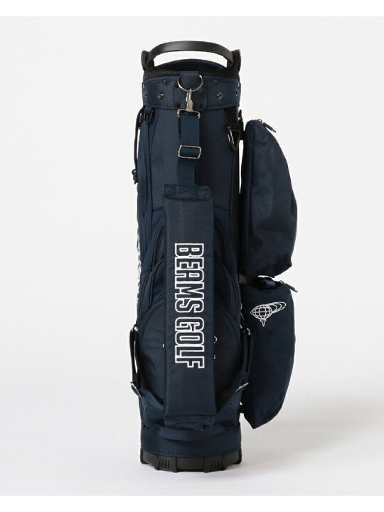 楽天市場】BEAMS GOLF / エイトハーフ キャディバッグ BEAMS GOLF 