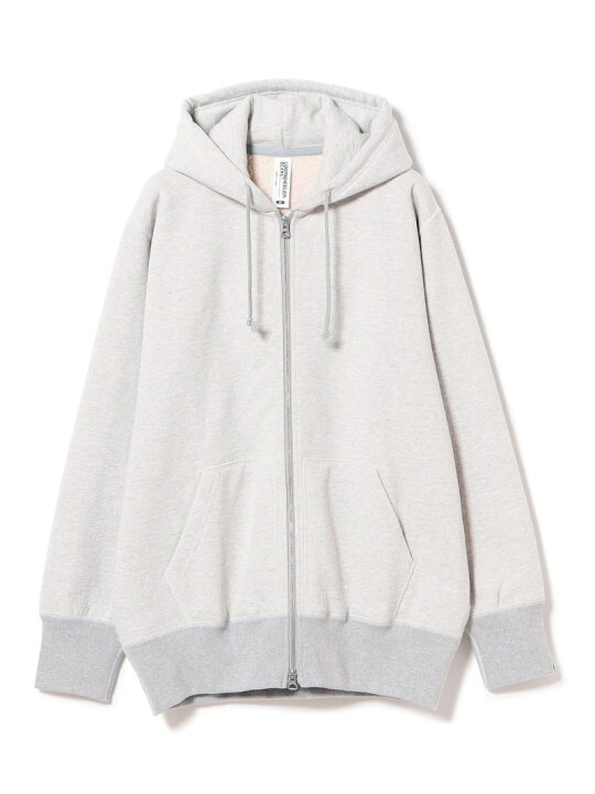 楽天市場】【別注】LOOPWHEELER / Mega Weight Zip Hoodie 25SS BEAMS 