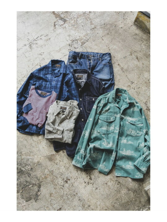 楽天市場】5 Pocket Wide Selvage Denim Used BEAMS PLUS ビームス 
