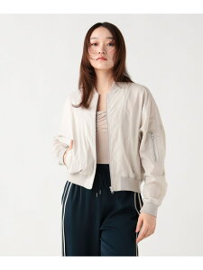 �R�b�g�� �V���[�g MA-1 BEAMS HEART WOMEN �r�[���X �n�[�g �W���P�b�g�E�A�E�^�[ �u���]���E�W�����p�[ �O���[ �u���b�N�y���������z[Rakuten Fashion]