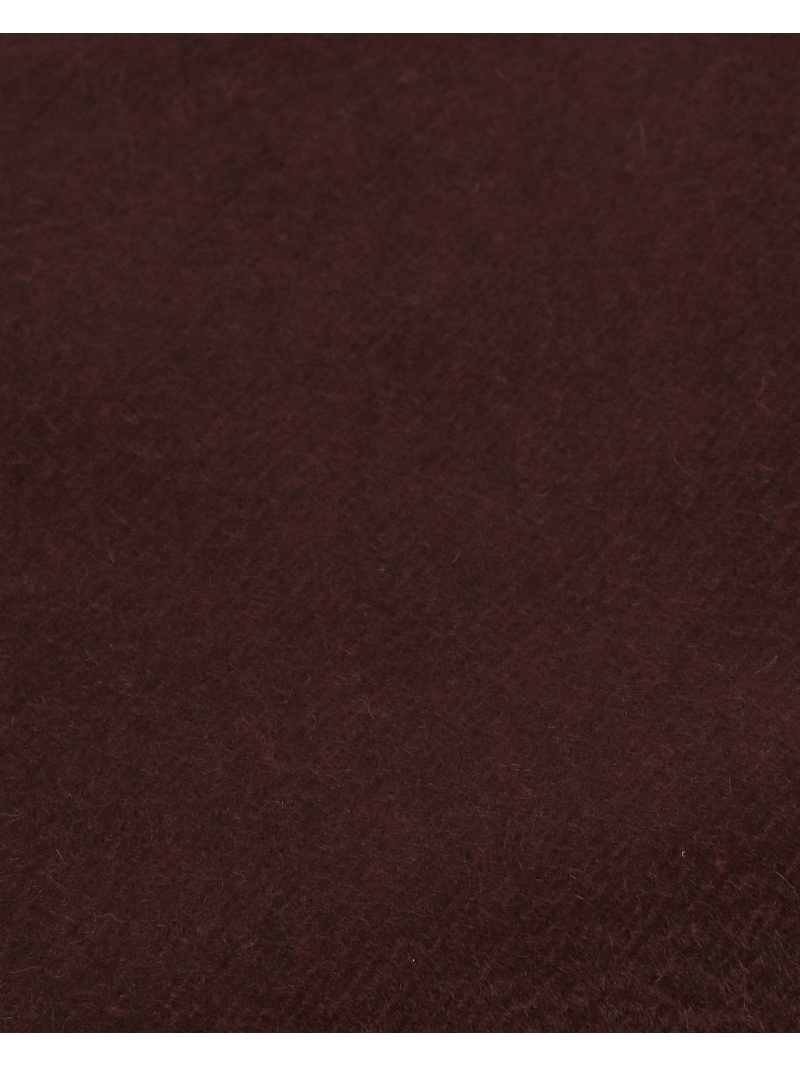 Johnstons   ソリッドカシミヤ ビッグストール EFFE BEAMS デミルクス ビームス ファッション雑貨 マフラー・ストール・ネックウォーマー ブラウン ピンク[Rakuten Fashion]