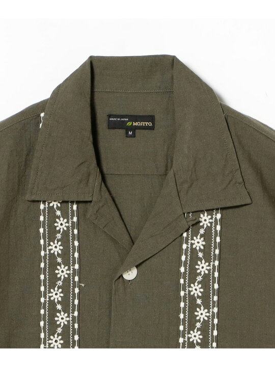 楽天市場】MOJITO / GREGORIO SHIRTS グレゴリオシャツ BEAMS PLUS 