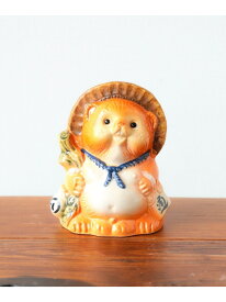【別注】信楽焼 たぬき 橙 小 BEAMS JAPAN ビームス ジャパン ファッション雑貨 その他のファッション雑貨 オレンジ【送料無料】[Rakuten Fashion]