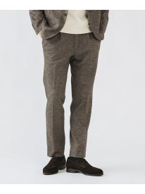 【SALE／20%OFF】ウールジャージ イージー スラックス(セットアップ対応) BEAMS HEART MEN ビームス ハート パンツ その他のパンツ ネイビー ブラウン【RBA_E】【送料無料】[Rakuten Fashion]