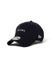 【別注】NEW ERA / 920 BEAMS Logo Cap BEAMS ビームス メン 帽子 キャップ ネイビー ホワイト ブラック カーキグリーン【先行予約】*【送料無料】[Rakuten Fashion]