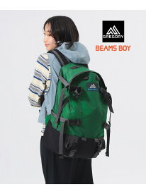 【SALE／30%OFF】【1/1新規値下げ】【別注】GREGORY / VINTAGE DAY AND A HALF バックパック リュック 旅行 フェス キャンプ 通勤通学 25AW BEAMS BOY ビームス ウイメン バッグ リュック・バックパック グリーン【RBA_E】【送料無料】[Rakuten Fashion]