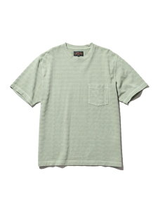 BEAMS PLUS�bPocket Tee Pique Garment Dye�b�����Y �g�b�v�X T�V���c �J�b�g�\�[�b���� �N���[�l�b�N�b�R�b�g��100�� ���̎q�b���i���� �{�[���o�C�I�E�H�b�V�� ���R�ȕ������b�҂݂ɂ��W�����o���b