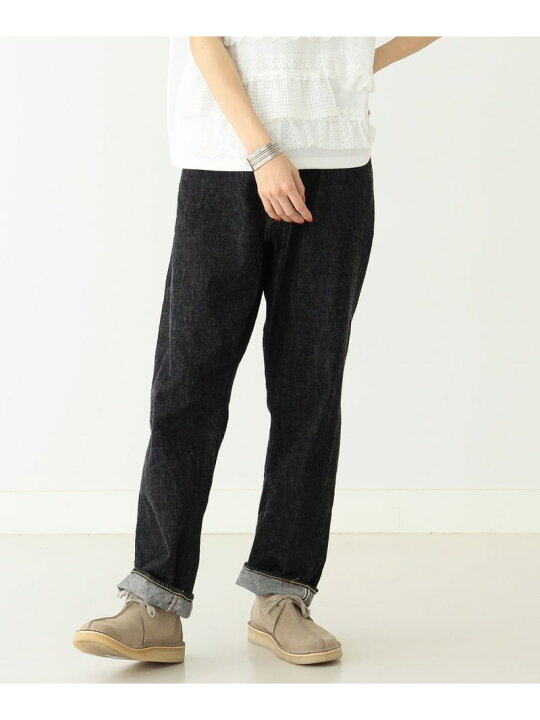 楽天市場】orSlow * BEAMS BOY / 別注 Black Monroe Pants デニム 