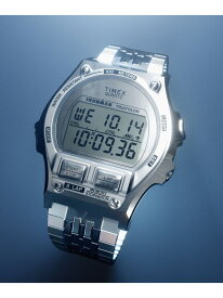 TIMEX * BEAMS / 別注 IRONMAN(R)8-LAP METAL BEAMS ビームス メン アクセサリー・腕時計 腕時計 シルバー【先行予約】*【送料無料】[Rakuten Fashion]