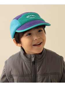 �t���[�X �L���b�v 2026FW BEAMS mini �r�[���X �~�j �X�q �L���b�v �l�C�r�[ �O���[ �p�[�v��[Rakuten Fashion]