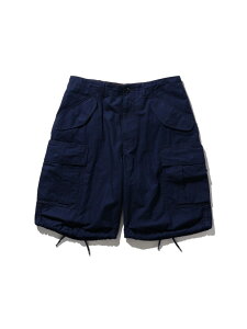 MIL 6Pocket Indigo Rip Stop BEAMS PLUS �r�[���X ���� �p���c ���̑��̃p���c �O���[ �u���[�y���������z[Rakuten Fashion]