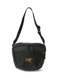 ARC'TERYX / MANTIS 2 Waist Pack BEAMS �r�[���X ���� �o�b�O �V�����_�[�o�b�O �u���b�N�y���������z[Rakuten Fashion]