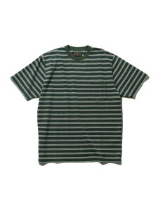 BEAMS PLUS�bPocket Tee Pin Stripe�b�����Y �g�b�v�X T�V���c �J�b�g�\�[ �����b�s���X�g���C�v �z�F�b�R�b�g�� �V���҂� �_�炩�������b�X�^���_�[�h�t�B�b�g�b���􂢉\�b�t�� BEAMS PLUS �r�[���X 