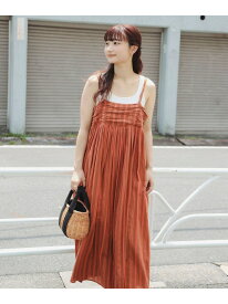 【SALE／60%OFF】インド ストライプ キャミ ワンピース(S~M) 25SS 夏まで使える リゾート 旅行 きれいめ おでかけ 体型カバー リラックス B:MING by BEAMS ビーミング ライフストア バイ ビームス ワンピース・ドレス ワンピース ブラ【RBA_E】【送料無料】[Rakuten Fashion]