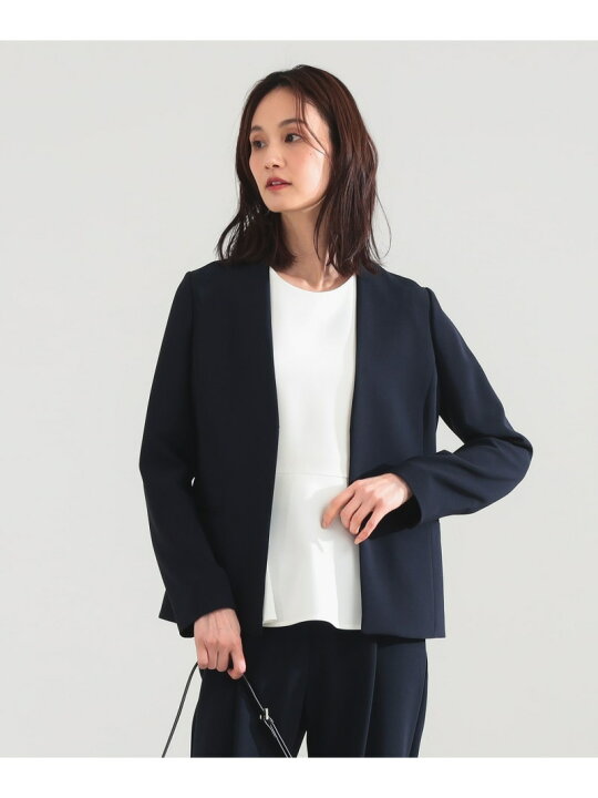 楽天市場】トリアセ カラーレスジャケット* Demi-Luxe BEAMS  